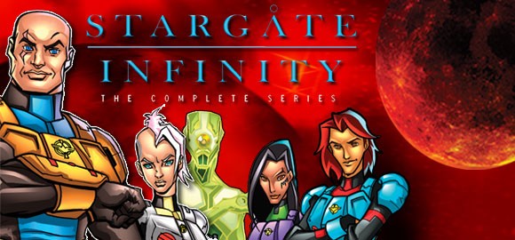 Stargate: Infinity - Plakaty