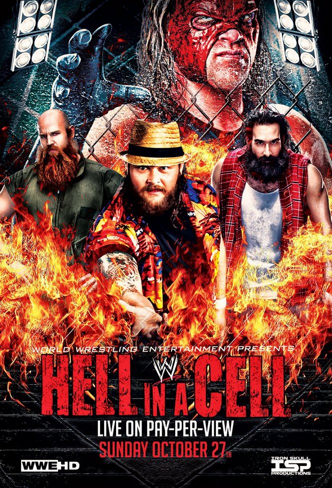 WWE Hell in a Cell - Plakate