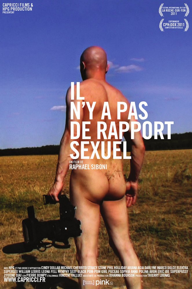 Není to zpráva o sexu - Plakáty