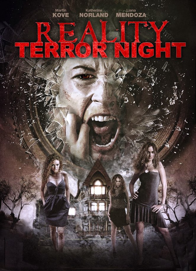 Reality Terror Night - Affiches
