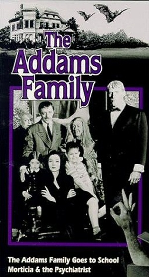 La Famille Addams - Affiches