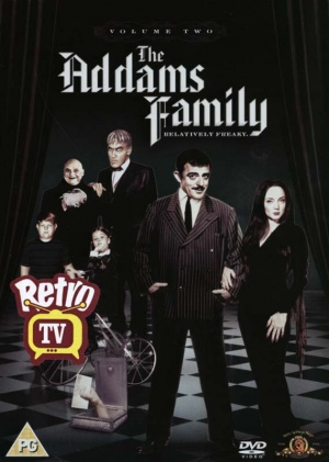 Die Addams Family - Plakate