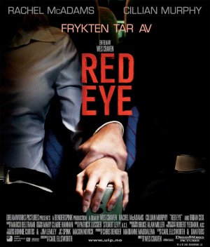 Red Eye : Vol sous haute pression - Posters
