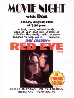 Red Eye - Posters