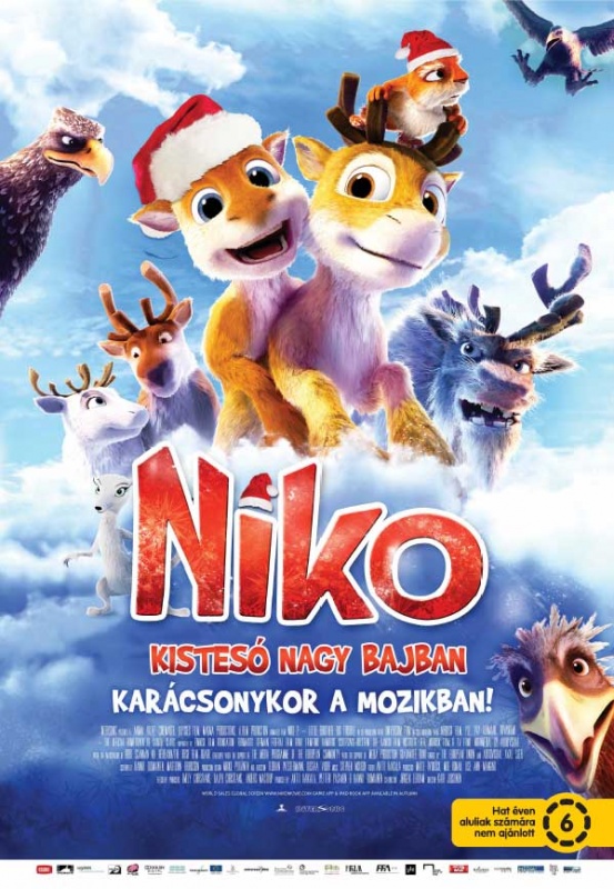 Niko - Kistesó nagy bajban - Plakátok