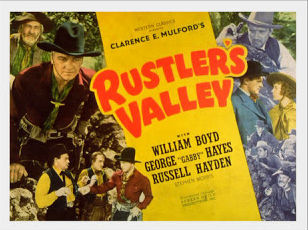 Rustler's Valley - Cartazes