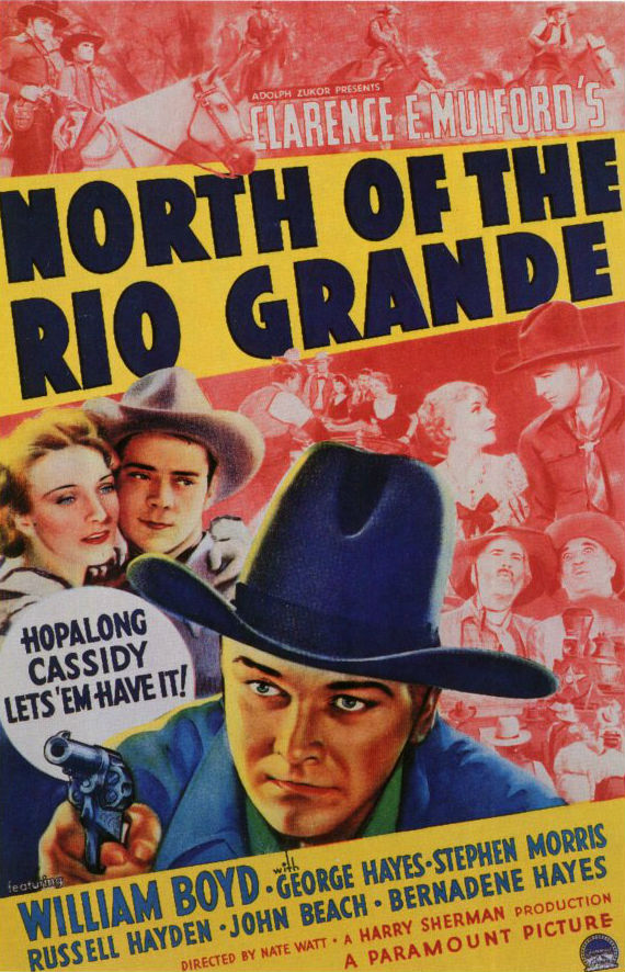 North of the Rio Grande - Posters
