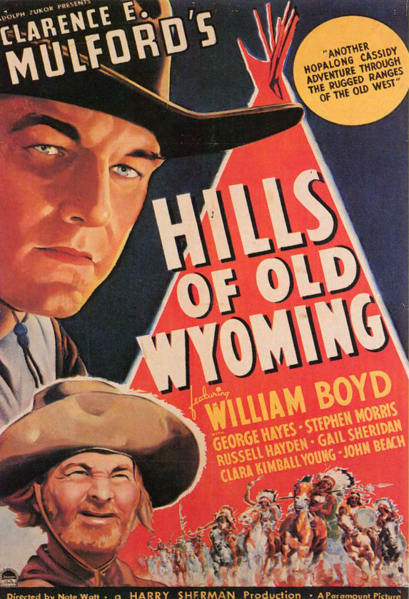 Hills of Old Wyoming - Plakáty