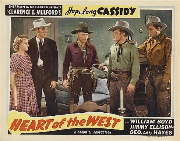 Heart of the West - Posters