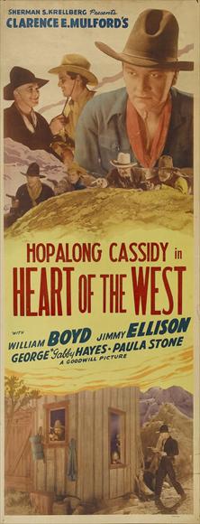 Heart of the West - Posters