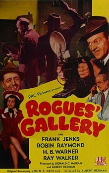 Rogues' Gallery - Plakate
