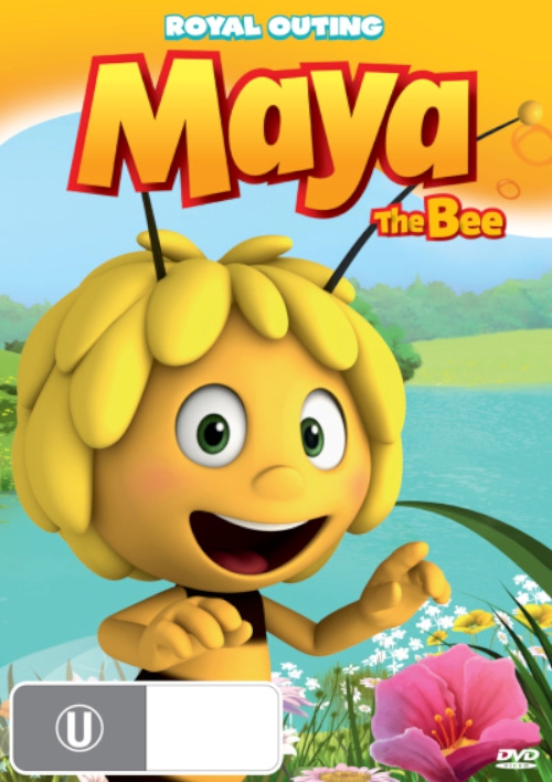 Maja, a méhecske - Plakátok