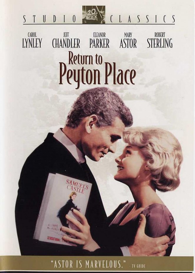 Regreso a Peyton Place - Carteles