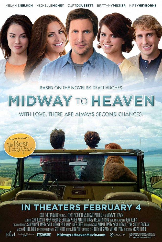 Midway to Heaven - Affiches