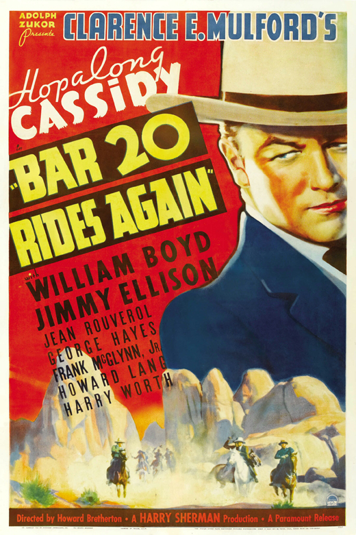 Bar 20 Rides Again - Julisteet