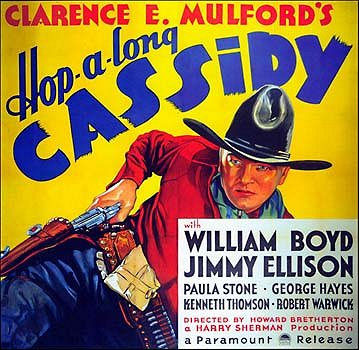 Hop-a-long Cassidy - Posters
