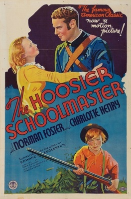 The Hoosier Schoolmaster - Cartazes