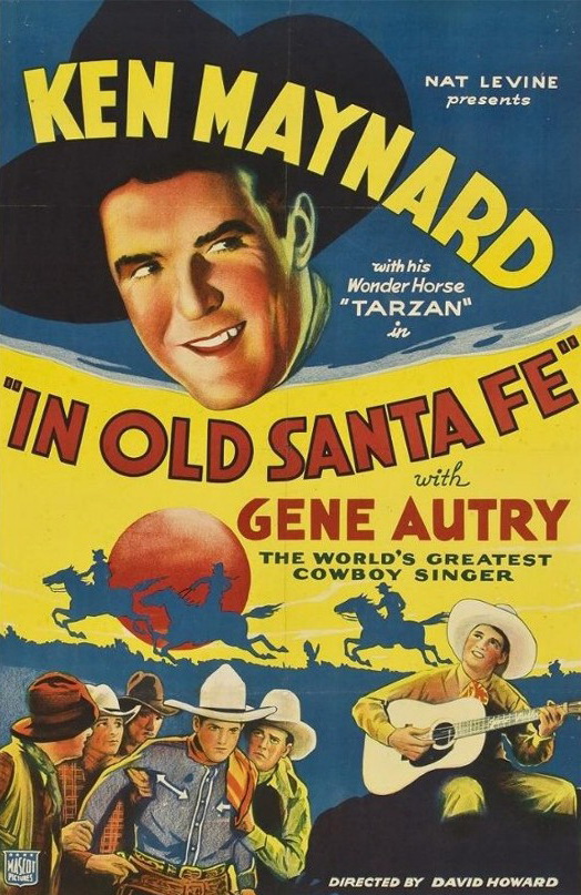 In Old Santa Fe - Plakátok