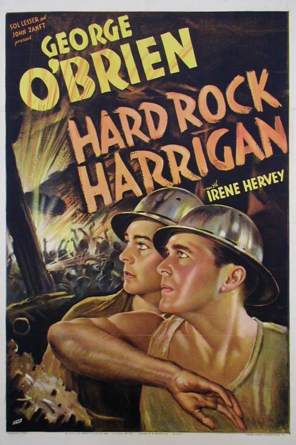 Hard Rock Harrigan - Affiches