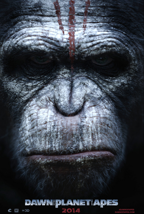 Úsvit planety opic - Plakáty