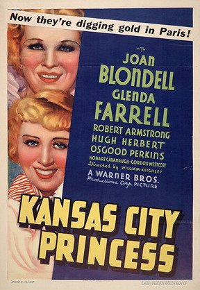 Kansas City Princess - Plakátok