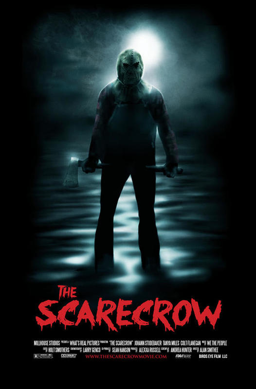 Scarecrow – Das Grauen endet nie - Plakate