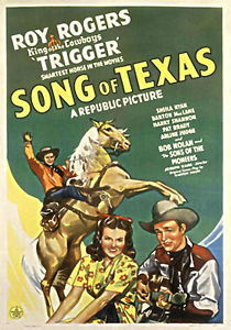 Song of Texas - Plakátok