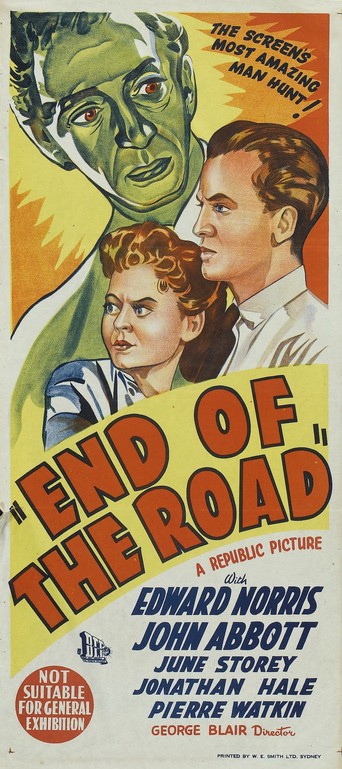 End of the Road - Plakátok