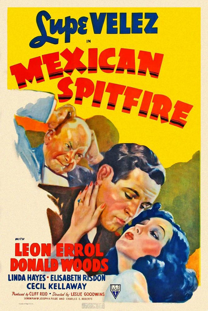 Mexican Spitfire - Plagáty