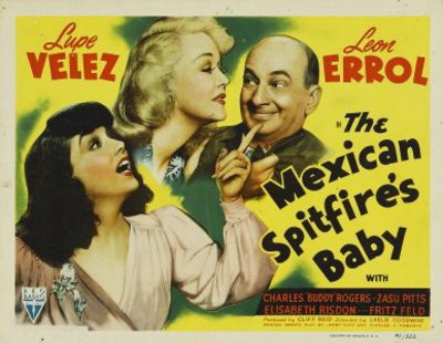 The Mexican Spitfire's Baby - Julisteet