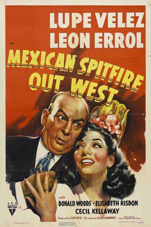 Mexican Spitfire Out West - Plakate