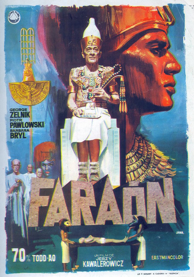 Faraon - Plakátok