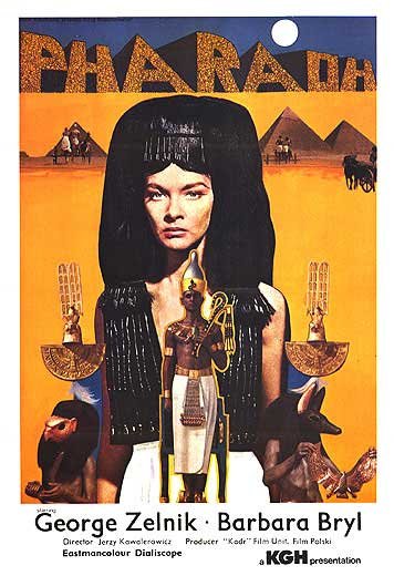 Faraon - Plakáty