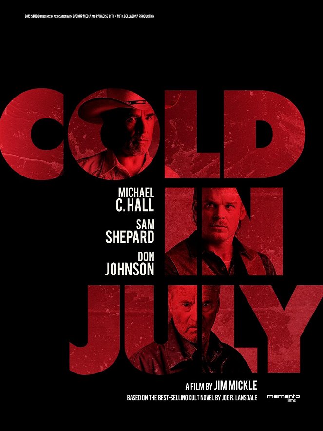 Cold in July - Posters