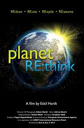 Planet Re-Think - Julisteet