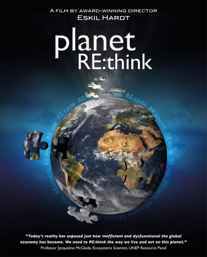 Planet RE:think - Cartazes