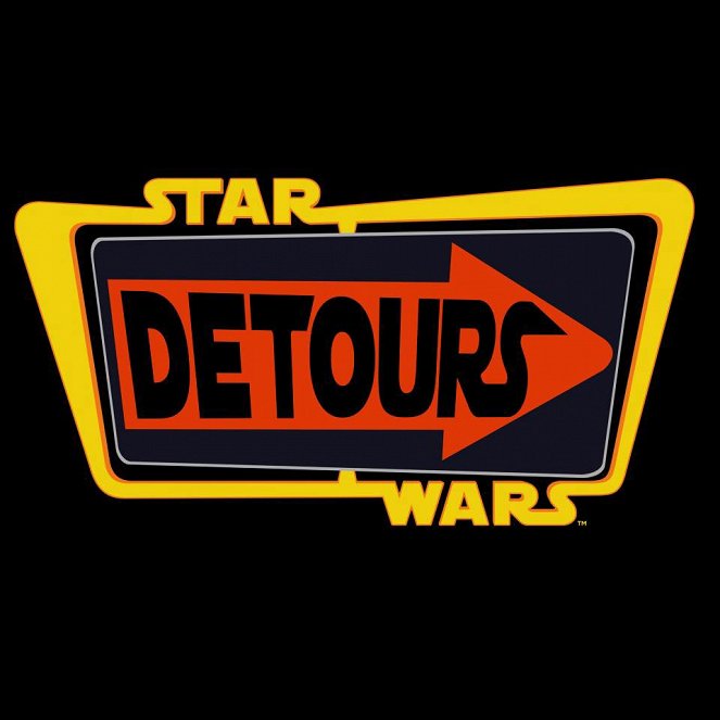 Star Wars: Detours - Plakate