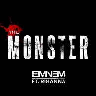 Eminem feat. Rihanna - The Monster - Plakáty