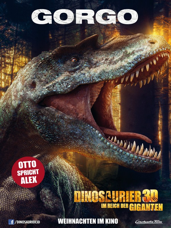 Dinosaurier 3D - Im Reich der Giganten - Plakate