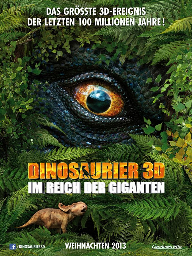 Dinosaurier 3D - Im Reich der Giganten - Plakate