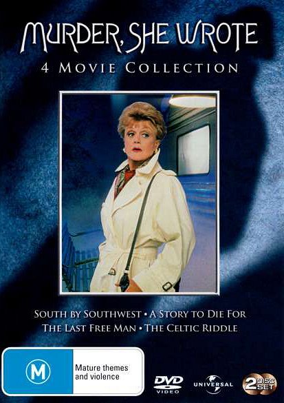 Murder, She Wrote: The Last Free Man - Affiches