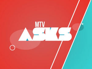 MTV Asks... - Carteles