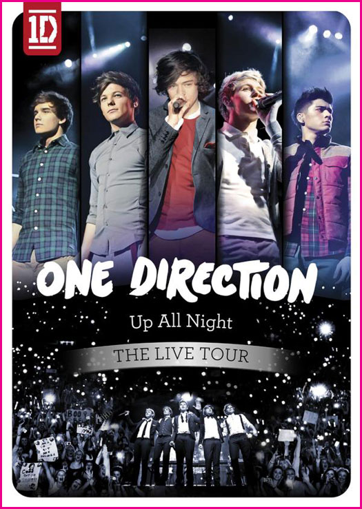 Up All Night: The Live Tour - Plakáty