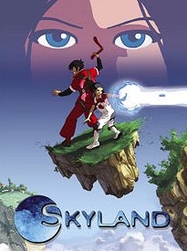Skyland - Az új világ - Plakátok