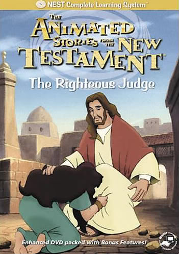 Biblické príbehy - Spravodlivý sudca - Plagáty
