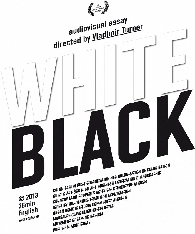 White-Black Film - Plakaty