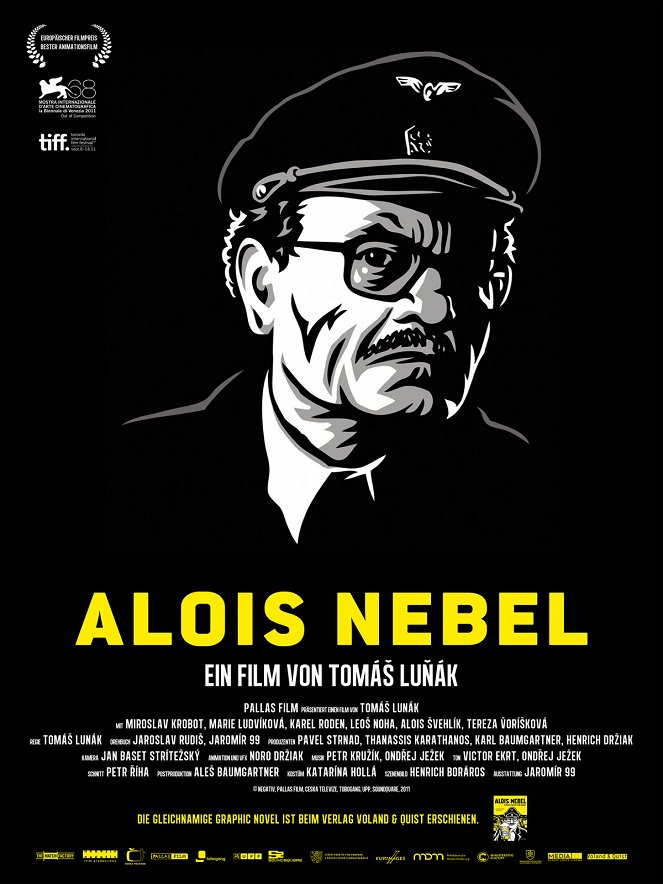 Alois Nebel - Affiches