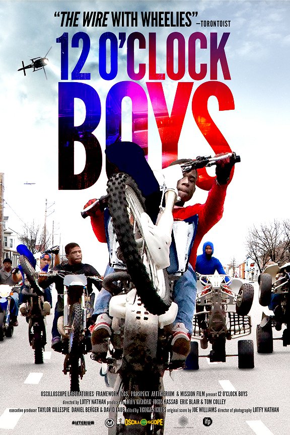 12 O'Clock Boys - Posters
