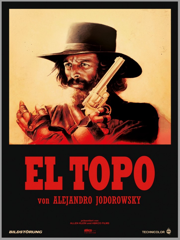 El Topo - Plakate