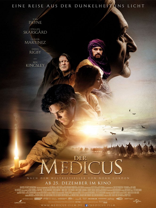 Der Medicus - Plakate
